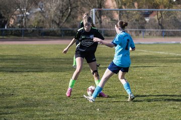 Bild 153 - wBJ Fortuna St. Juergen - FSG Oldendorf Itzehoe : Ergebnis: 2:1